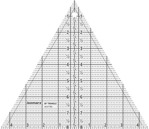 Triangle- 60 degrees (9")