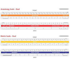 Armstrong & Metric Scale Combo Set