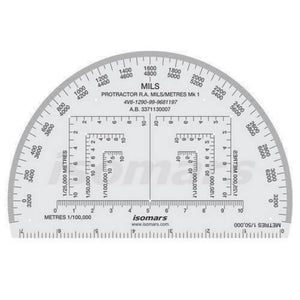 Military Protractor