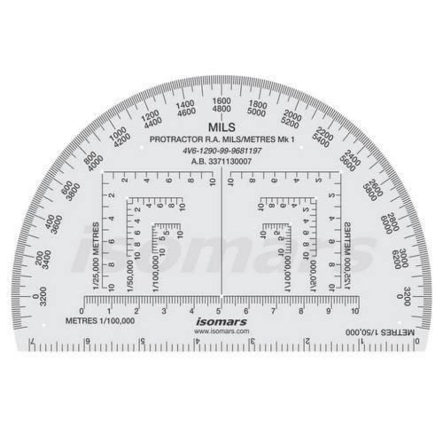 Military Protractor