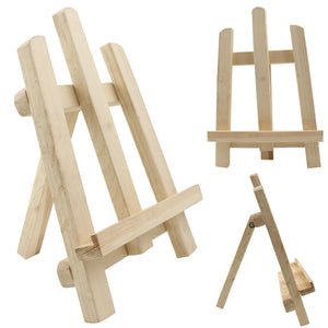 Wooden Artists Easel (18")