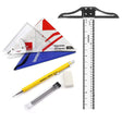 Adjustable Set Square 12" Combo - Isomars