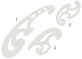 Armhole Curve & French Curves Combo Set - Isomars