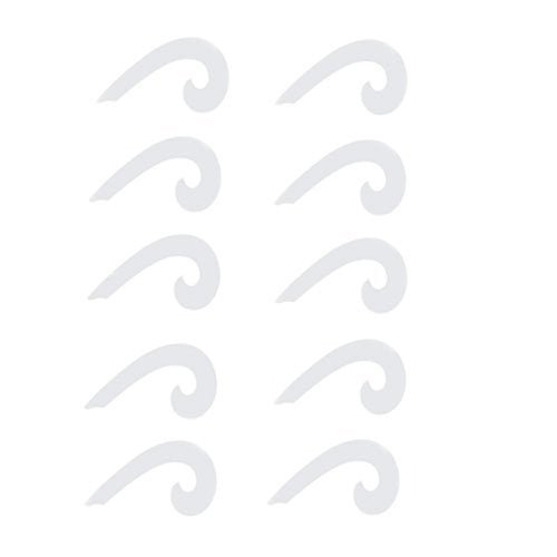 Armhole Curve (Set of 10) - Isomars