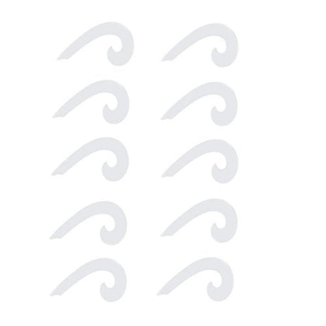 Armhole Curve (Set of 10) - Isomars