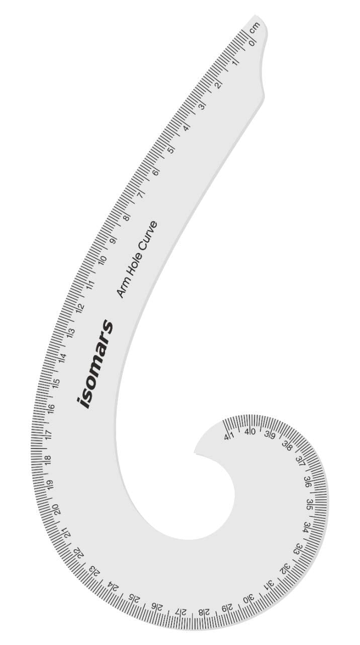 Armhole French Curve (Set of 2) - Isomars