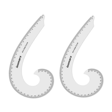 Armhole French Curve (Set of 2) - Isomars