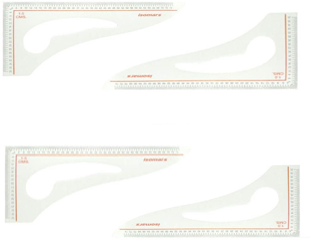 Art Curve PVC (Set of 4) - Isomars