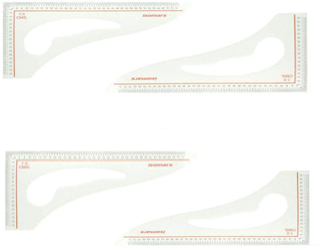 Art Curve PVC (Set of 4) - Isomars