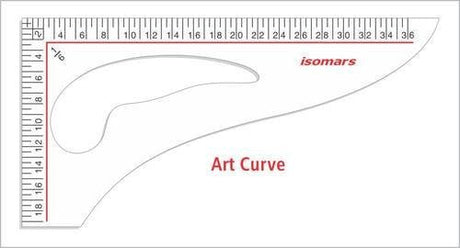 Art Curve (Set of 4) - Isomars