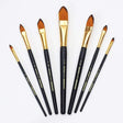 Artist Brush Cat's Tongue (Set of 7) - Isomars