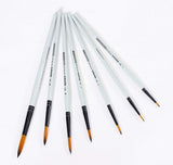 Artists Brush Set- 14 Brushes with Holder - Isomars