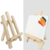 Artists Kit- Wooden Easel & Canvas - Isomars