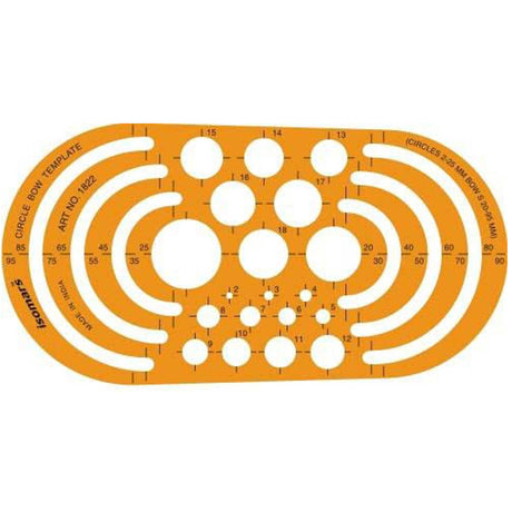 Bow Template - Isomars