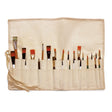 Brush Roll Up Case (Natural) - Isomars