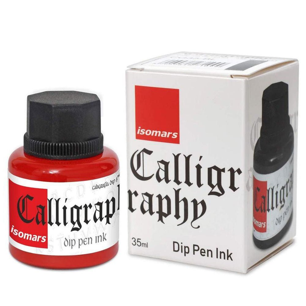 Calligraphy Dip Pen Ink (35ml) - Isomars