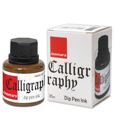 Calligraphy Dip Pen Ink (35ml) - Isomars