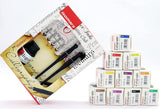 Calligraphy Pen Set: Flex Nib, Dip Nibs, Holders, and Calligraphy Ink (Set of 10) - Isomars