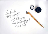 Calligraphy Pen Set (Supreme) - Isomars