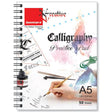 Calligraphy Practice Pad A5 - Isomars