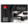 Charcoal Pad 150 GSM - A4 - Isomars