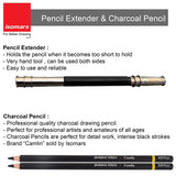 Charcoal Sketching Kit (Set of 9) - Isomars