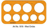 Circle Template Combo (Set of 2) - Isomars
