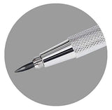 Circle Template + Pro Circle + 2mm Mechanical Pencil with 10 Leads Combo Set - Isomars