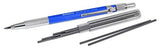Circle Template + Pro Circle + 2mm Mechanical Pencil with 10 Leads Combo Set - Isomars