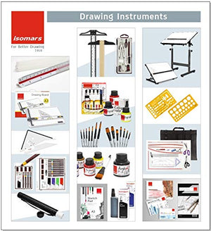 Calligraphy Pen Set: 5 Nibs, Ink Cartridges, Converter, and Ink