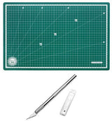 Cutting Mat A3 & Surgical Knife Combo - Isomars