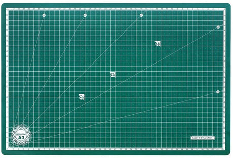 Cutting Mat A3 & Surgical Knife Combo - Isomars