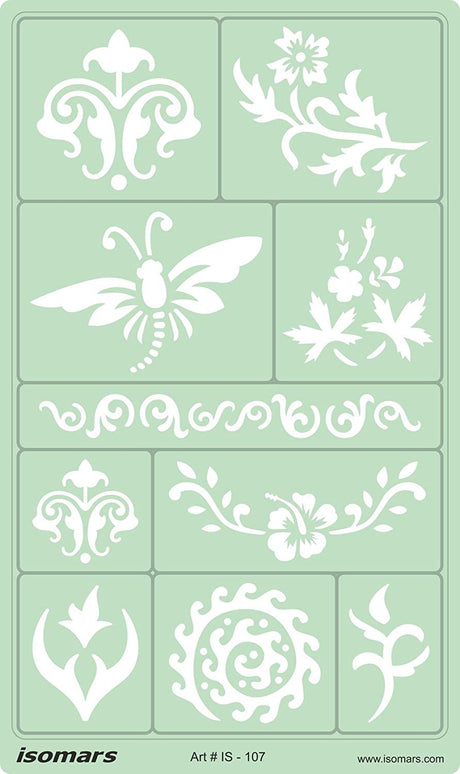 Designing Template- IS107 - Isomars