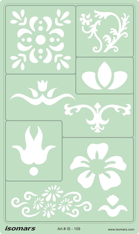 Designing Template- IS109 - Isomars
