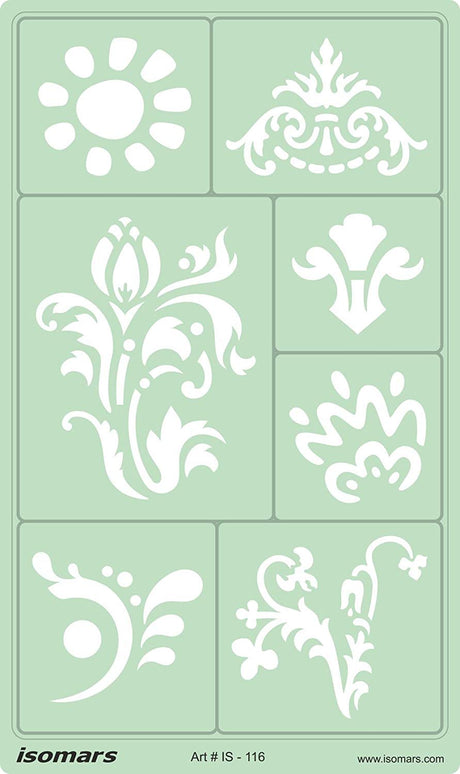 Designing Template- IS116 - Isomars