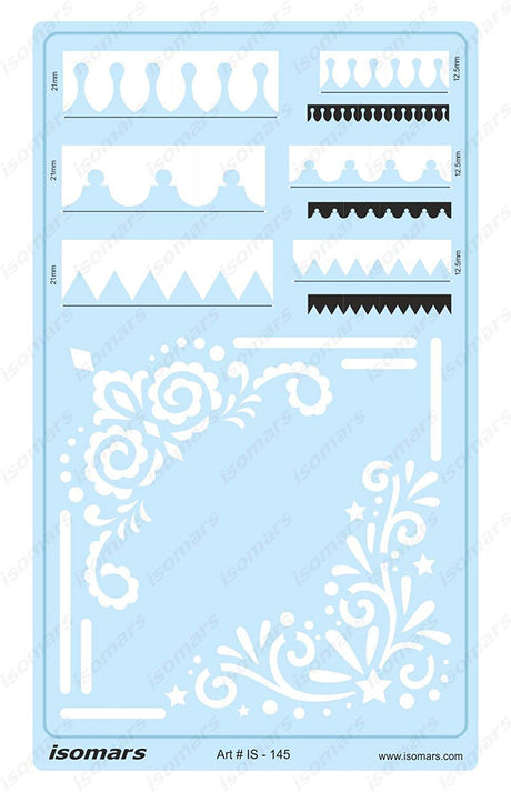 Designing Template- IS145 - Isomars