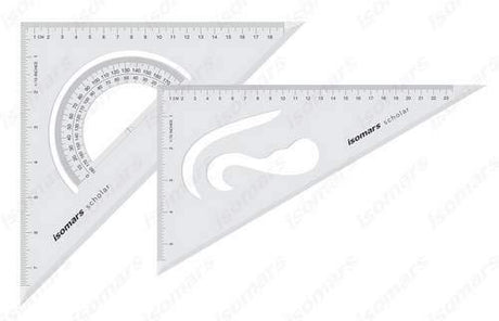 Drafting and Drawing Combo with Sheet Container - Isomars