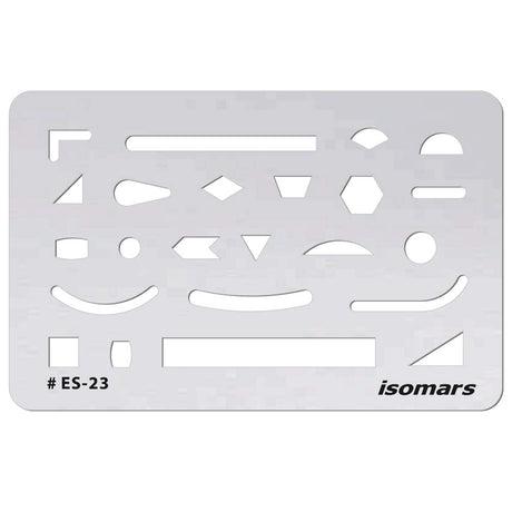Drafting Brush + Erasing Shield + Mechanical Pencil Combo - Isomars