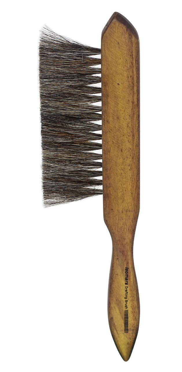Drafting Brush + Erasing Shield + Mechanical Pencil Combo - Isomars