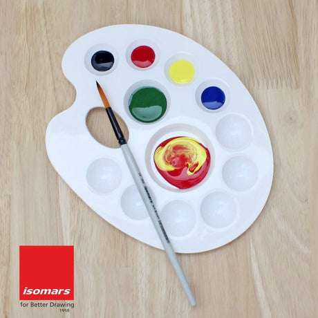 Drawing Brush Round (Set of 7)- Professional - Isomars