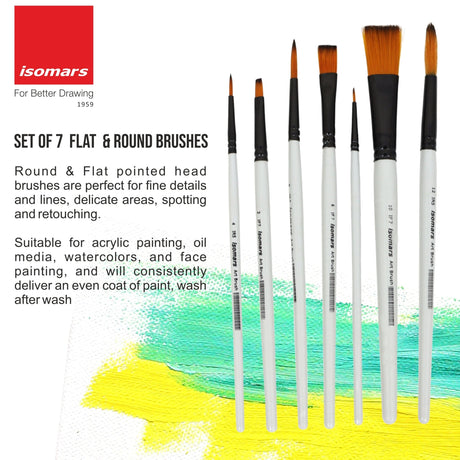 Drawing Brush Set - Isomars