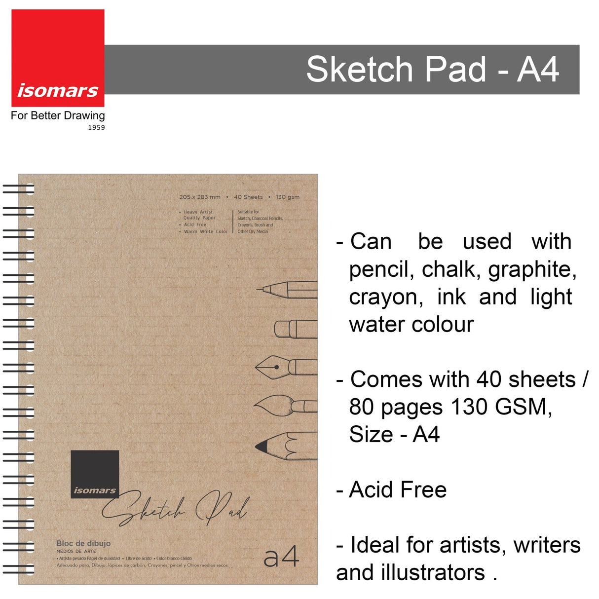 Drawing Brush Set - Isomars