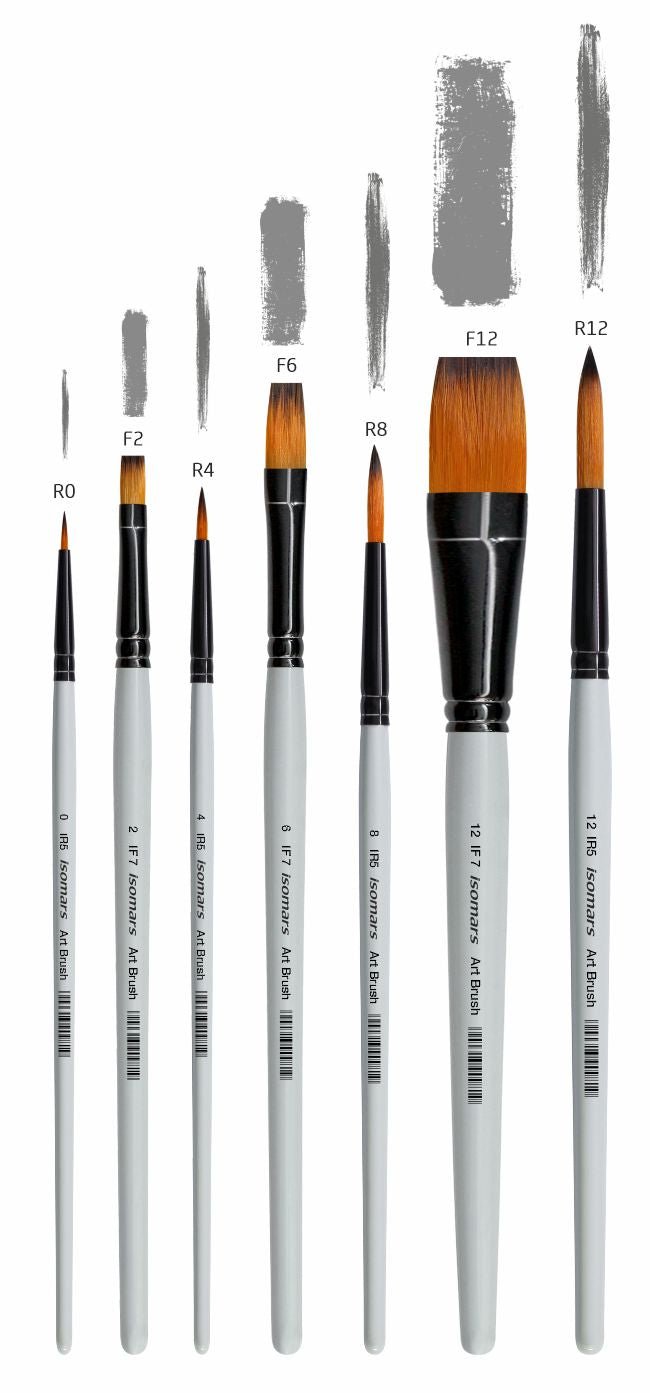 Drawing Brush Set - Isomars
