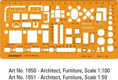 Drawing & Drafting Architect College Kit - Isomars