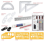 Drawing & Drafting Architect College Kit - Isomars