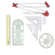Drawing & Drafting Engineering Kit - Set of 5 - Isomars