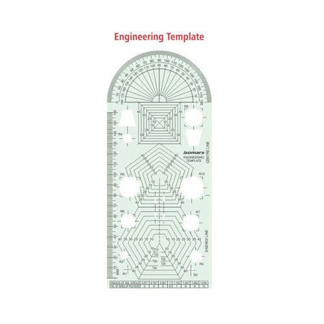 Drawing & Drafting Engineering Kit - Set of 5 - Isomars