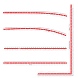 Fashion Designing Kit (Set of 16) - Isomars
