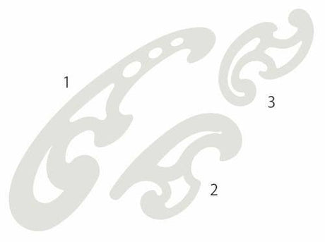 Fashion Designing Kit (Set of 8) - Isomars