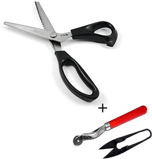 Zig Zag Fabric Scissor with Bonus Gifts